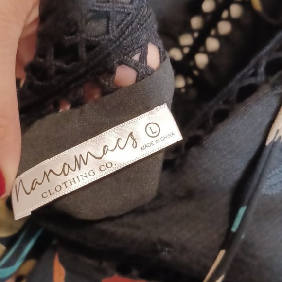 NanaMacs  Our Love Story Floral Dress - Picture 13 of 13